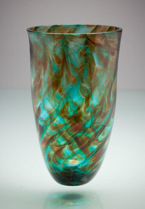 Blown Glass Vase