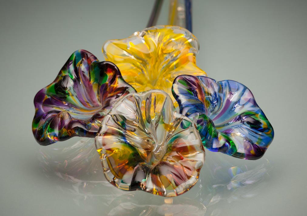 Glass Flowers