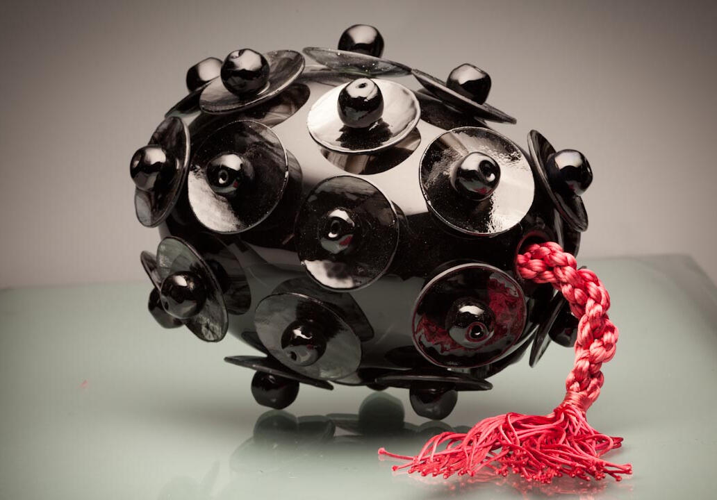 Large Glass Bead